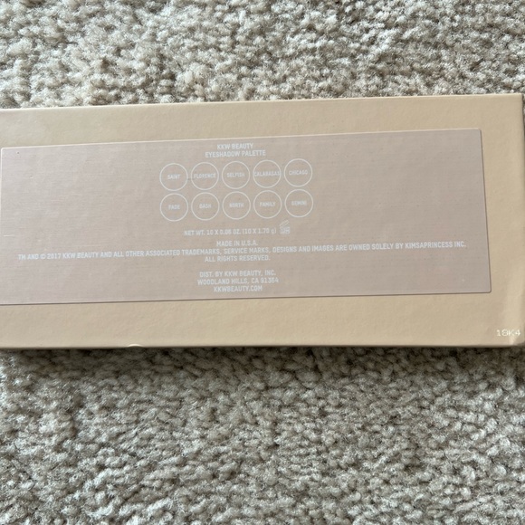 Kkw beauty Classic eyeshadow palette - Picture 6 of 7
